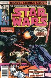 Star Wars [1st Marvel Series] (1977) 6 (1st Print)