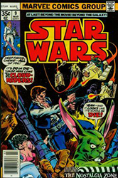 Star Wars [1st Marvel Series] (1977) 9 (1st Print) (Newsstand Edition)