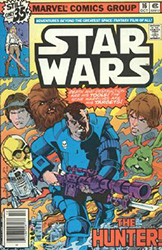 Star Wars [1st Marvel Series] (1977) 16 (Newsstand Edition)