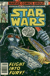 Star Wars [1st Marvel Series] (1977) 23 (Newsstand Edition)