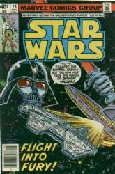 Star Wars [1st Marvel Series] (1977) 23 (Newsstand Edition)