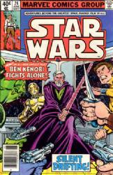 Star Wars [1st Marvel Series] (1977) 24 (Newsstand Edition)