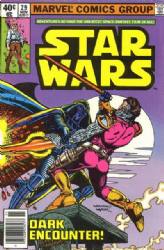 Star Wars [1st Marvel Series] (1977) 29 (Newsstand Edition)