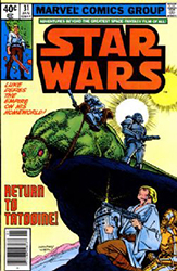 Star Wars (1977) 31 (Newsstand Edition)