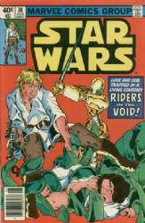 Star Wars [1st Marvel Series] (1977) 38 (Newsstand Edition)