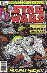Star Wars [1st Marvel Series] (1977) 41 (Newsstand Edition)
