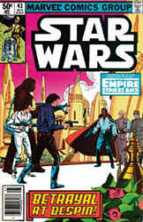 Star Wars [1st Marvel Series] (1977) 43 (Newsstand Edition)