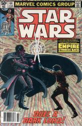 Star Wars [1st Marvel Series] (1977) 44 (Newsstand Edition)