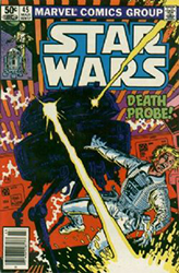 Star Wars [1st Marvel Series] (1977) 45 (Newsstand Edition)