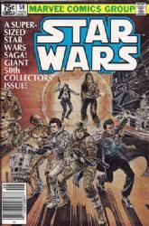 Star Wars [1st Marvel Series] (1977) 50 (Newsstand Edition)