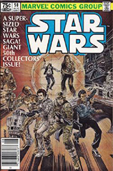 Star Wars [1st Marvel Series] (1977) 50 (Newsstand Edition)