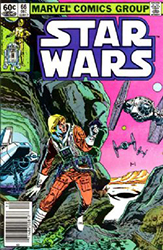 Star Wars [1st Marvel Series] (1977) 66 (Newsstand Edition)