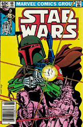 Star Wars [1st Marvel Series] (1977) 68 (Newsstand Edition)