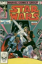 Star Wars [1st Marvel Series] (1977) 71 (Direct Edition)