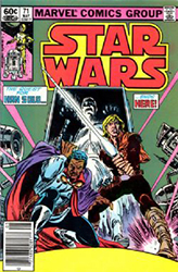 Star Wars [1st Marvel Series] (1977) 71 (Newsstand Edition)