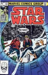 Star Wars [1st Marvel Series] (1977) 72 (1st Print) (Direct Edition)