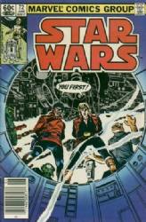Star Wars [1st Marvel Series] (1977) 72 (1st Print) (Newsstand Edition)