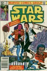 Star Wars [1st Marvel Series] (1977) 73 (Newsstand Edition)