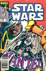 Star Wars [1st Marvel Series] (1977) 79 (Newsstand Edition)