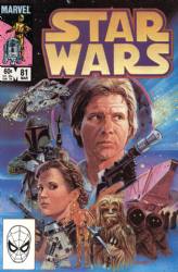 Star Wars [1st Marvel Series] (1977) 81 (Direct Edition)