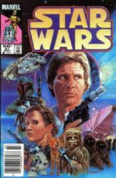 Star Wars [1st Marvel Series] (1977) 81 (Newsstand Edition)