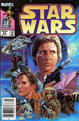Star Wars [1st Marvel Series] (1977) 81 (Newsstand Edition)