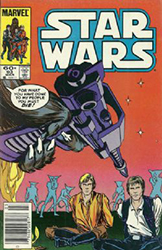 Star Wars [1st Marvel Series] (1977) 93 (Newsstand Edition)