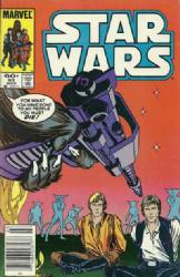 Star Wars [1st Marvel Series] (1977) 93 (Newsstand Edition)