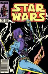 Star Wars [1st Marvel Series] (1977) 96 (Newsstand Edition)