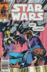 Star Wars [1st Marvel Series] (1977) 99 (Newsstand Edition)