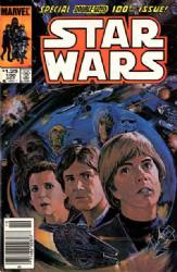 Star Wars [1st Marvel Series] (1977) 100 (Newsstand Edition)