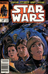Star Wars [1st Marvel Series] (1977) 100 (Newsstand Edition)
