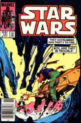 Star Wars [1st Marvel Series] (1977) 101 (Newsstand Edition)