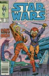 Star Wars [1st Marvel Series] (1977) 102 (Newsstand Edition)