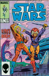 Star Wars [1st Marvel Series] (1977) 102 (Newsstand Edition)