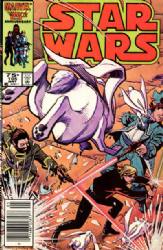Star Wars [1st Marvel Series] (1977) 105 (Newsstand Edition)