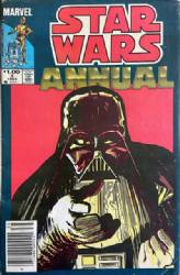 Star Wars Annual [1st Marvel Series] (1977) 3 (Newsstand Edition)