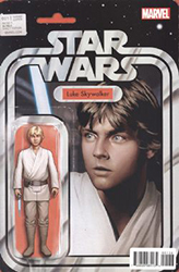Star Wars (2nd Series) (2015) 1 (1st Print) (Variant Luke Skywalker Action Figure Cover)