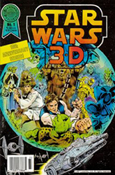 Star Wars 3-D (1987) 1 (Blackthorne 3-D Series 30) (2nd Print)