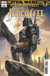 Star Wars: Age Of Republic - Jango Fett (2019) 1 (Variant Cover)
