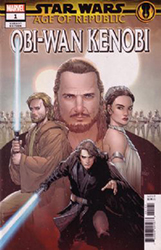 Star Wars: Age Of Republic - Obi-Wan Kenobi (2019) 1 (Variant Leinil Francis Yu Cover)