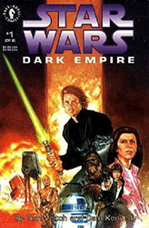 Star Wars: Dark Empire (1991) 1 (1st Print)