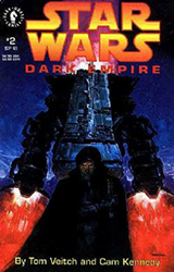 Star Wars: Dark Empire (1991) 2 (1st Print)