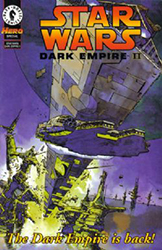Star Wars: Dark Empire 2 / Hero Illustrated Special (1994) nn (w/ Poster)