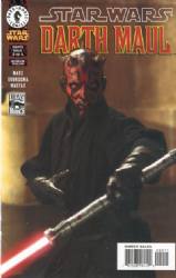 Star Wars: Darth Maul (2000) 2 (Photo Cover)