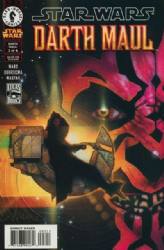 Star Wars: Darth Maul (2000) 3 (Art Cover)