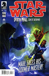 Star Wars: Darth Maul - Son Of Dathomir (2014) 4