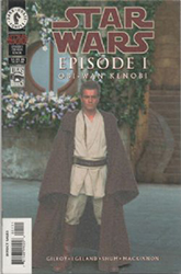 Star Wars Episode 1: Obi-Wan Kenobi (1999) 1 (Variant Dynamic Forces Glow-In-The-Dark Photo Cover)