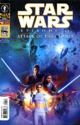 Star Wars Episode 2: Attack Of The Clones (2002) 4 (Art Cover)