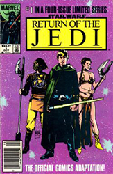 Star Wars: Return Of The Jedi (1983) 1 (Newsstand Editon)